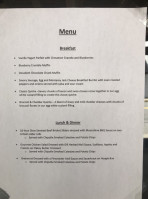 Trailside Bakery And Cafe menu