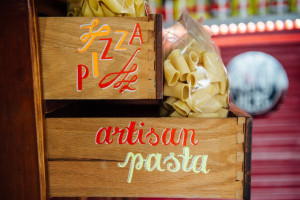 Rustic Pizza And Pasteria food