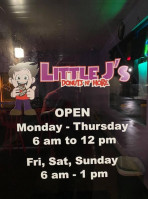 Little J’s Donuts N’ More food