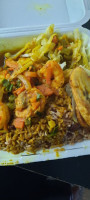 Blue's Jamaican Resturant food