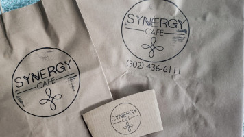 Synergy Cafe food