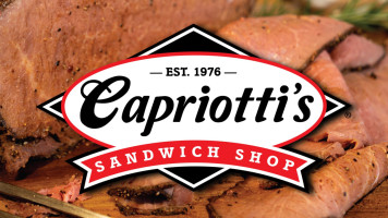 Capriotti's Sandwich Shop food