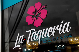 La Taqueria Taco And Grill inside
