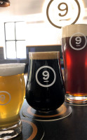 Lot 9 Brewing Co food