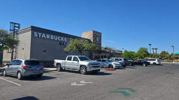 Starbucks inside