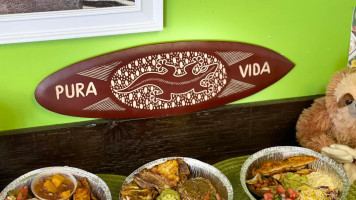 Pura Vida Jamaican And Costa Rican Cuisine food