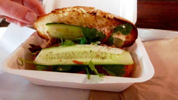 A&j Deli Sandwich Shop food
