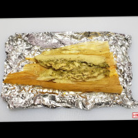 Evelia's Tamales food