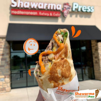 Shawarma Press Arlington food