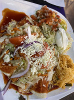 Los Grandes Mexican food