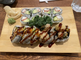 Issho Sushi And Steakhouse food
