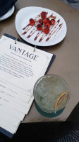 Vantage Rooftop Lounge And Conservatory food