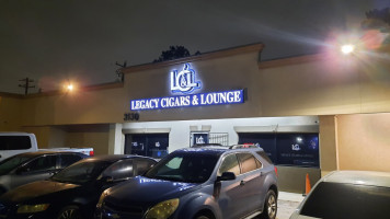 Legacy Cigars And Lounge outside
