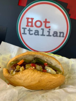 Hot Italian food