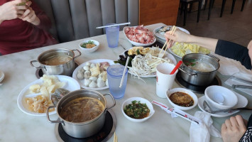 Urban Hot Pot food