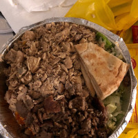 Halal Guys food