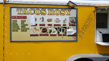 Tacos Rosy food