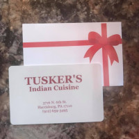Tuskers Indian Fusion food