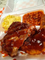 Culley’s Bbq inside