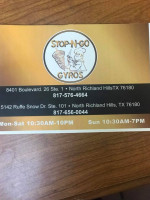 Stop-n-go Gyros food