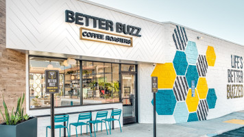 Better Buzz Coffee Mission Beach outside