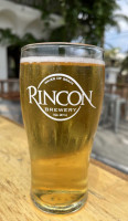 Rincon Brewery food