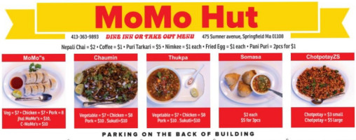 Momo Hut food