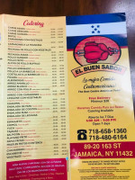 El Buen Sabor menu