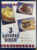 3 Squares Diner Albany (blocstop) food