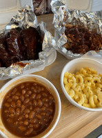 Jack Ruby's Bbq food