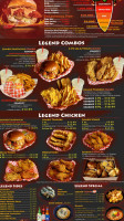 Legend Hot Chicken food