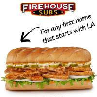 Firehouse Subs Waterville Commons food