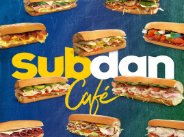 Sub Dan Café food