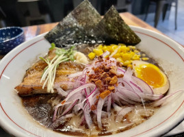 Tora Ramen food