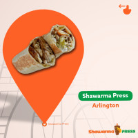 Shawarma Press Arlington food