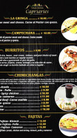 Taqueria Capriaries food