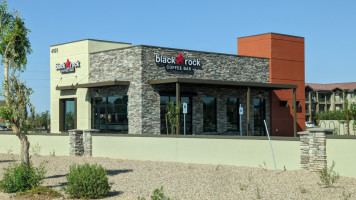 Black Rock Coffee food