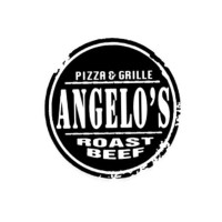 Angelo's Roast Beef Pizza food