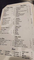 Sonny's Bistro menu