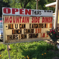 Mountain Side Diner food