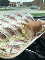 Firehouse Subs Bangor food