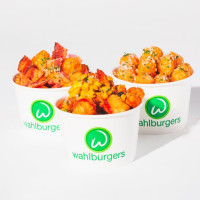 Wahlburgers food