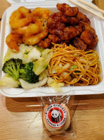 Panda Express food