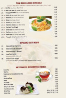 Chen's Asian Grill menu