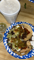 El Pastorcito Taco Truck food