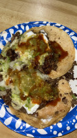 El Pastorcito Taco Truck food