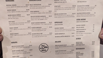 El Mariachi Taco Grill menu