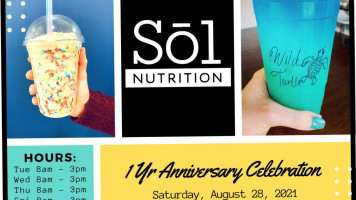 Sōl Nutrition food