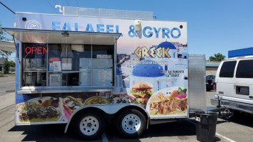 Falafel And Gyro To Go (food Truck) outside