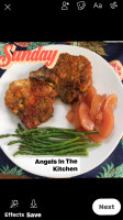Angels In The Kitchen food